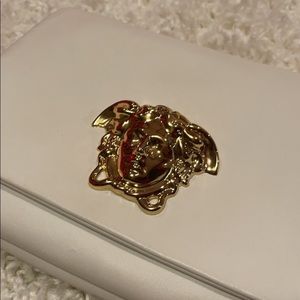 Versace Medusa clutch bag